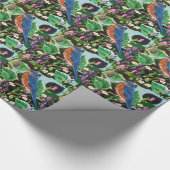 Vögel, Vögel und mehr Vögel! Geschenkpapier (Ecke)