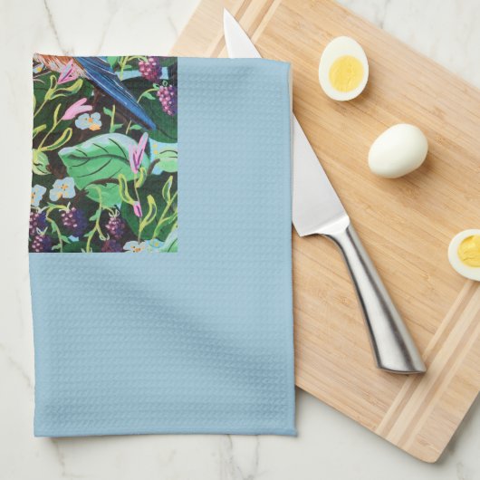 Vögel, Vögel und mehr Vögel! Handtuch (Viertel Falte)