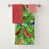 Vögel, Vögel, Vögel Badhandtuch Set (Insitu)