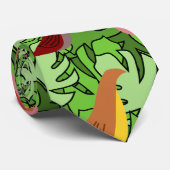 Vögel, Vögel, Vögel Krawatte (Gerollt)