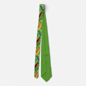 Vögel, Vögel, Vögel Krawatte (Rückseite)