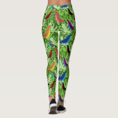 Vögel, Vögel, Vögel Leggings (Rückseite)