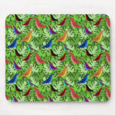 Vögel, Vögel, Vögel Mousepad (Vorne)