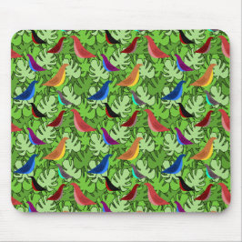 Vögel, Vögel, Vögel Mousepad