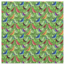 Vögel, Vögel, Vögel Stoff