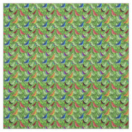 Vögel, Vögel, Vögel Stoff