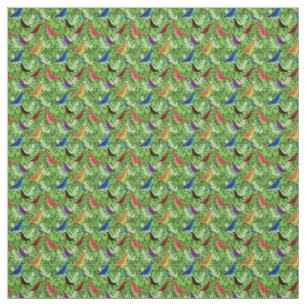 Vögel, Vögel, Vögel Stoff