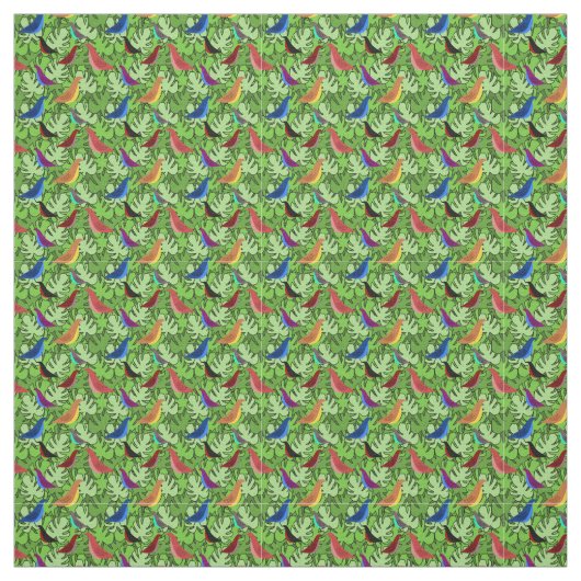 Vögel, Vögel, Vögel Stoff (Muster)