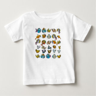 Vogel & Vögelchen Baby T-shirt