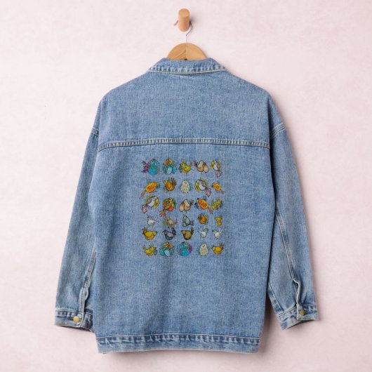 Vögel & Vögelchen Jeansjacke (Hangar)