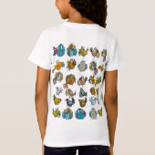 Vögel & Vögelchen T-Shirt (Rückseite)