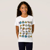 Vögel & Vögelchen T-Shirt (Vorne ganz)