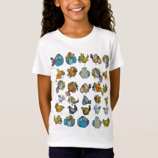 Vögel & Vögelchen T-Shirt