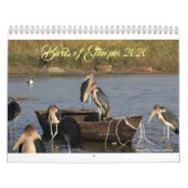 Vögel von Äthiopien-Kalender Kalender (Titelbild)