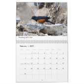 Vögel von Äthiopien-Kalender Kalender (Feb 2027)