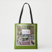 Vögel von Boston FotoCollage Tasche (Vorderseite)