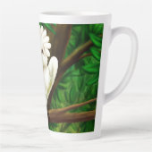 Vögel von einem Schlag Latte-Mug Milchtasse (Rechts)