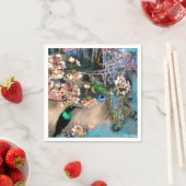 Vögel von Equinox und Fairy Serviette (Beispiel)