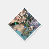 Vögel von Equinox und Fairy Serviette (Ecke)