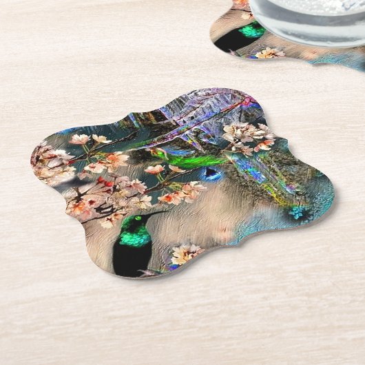 Vogel von Equinox Untersetzer