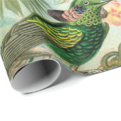 Vögel von Ernst Haeckel Geschenkpapier (Rolleneckpunkt)