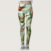 Vögel von Ernst Haeckel Leggings (Vorderseite)