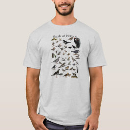 Vögel von Europa-Shirt T-Shirt