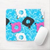 Vögel von Feather Floaty Mousepad (Mit Mouse)