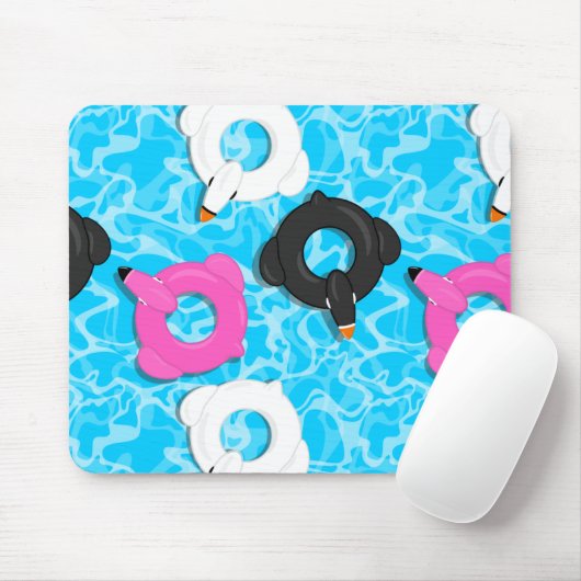 Vögel von Feather Floaty Mousepad (Mit Mouse)