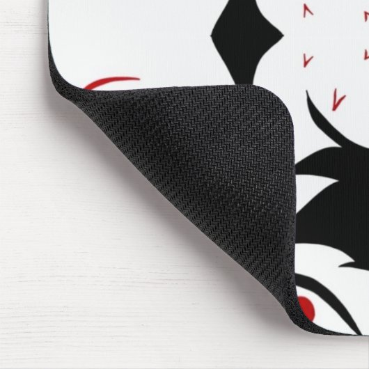 Vögel von Flug v2 Mousepad (Ecke)