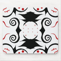 Vögel von Flug v2 Mousepad