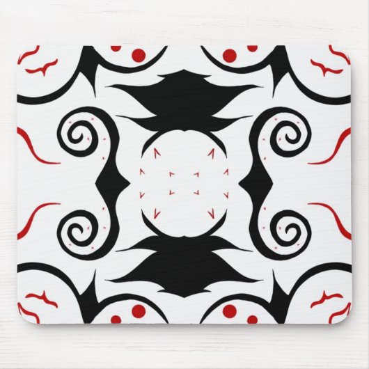 Vögel von Flug v2 Mousepad (Vorne)