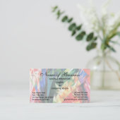 Vögel von Franz Marc; Vogel Visitenkarte (Stehend Vorderseite)