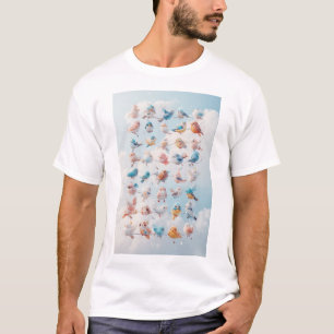 Vögel von gleicher Art T-Shirt