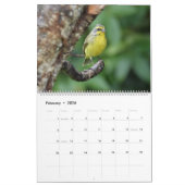 Vögel von Hawaii Kalender (Feb 2026)