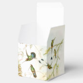 Vögel von Hummingvogel Tiere Tiere Blume Geschenkschachtel (Geöffnet)