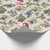 Vögel von John James Audubon Geschenkpapier (Ecke)