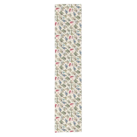 Vögel von John James Audubon Kurzer Tischläufer (Vorderseite)