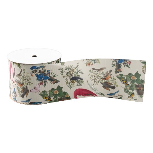 Vögel von John James Audubon Ripsband (Spule)