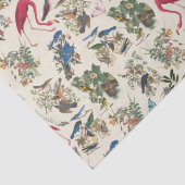 Vögel von John James Audubon Seidenpapier (Detail)