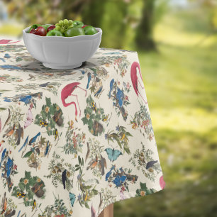 Vögel von John James Audubon Tablecloth Tischdecke