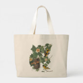 Vögel von John James Audubon Tote Bag Tragetasche (Rückseite)
