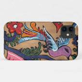 Vogel von Lateinisch-Ness Case-Mate iPhone Hülle (Rückseite (Horizontal))