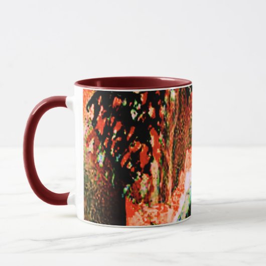 Vogel von Mars Tasse (Links)