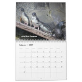 Vögel von Neuseeland Kalender (Feb 2027)