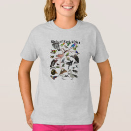 Vögel von Ostafrika T-Shirt