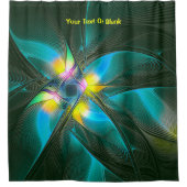 Vogel von Paradsie Duschvorhang (Vorderseite)