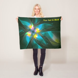 Vogel von Paradsie Fleecedecke