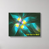 Vogel von Paradsie Leinwanddruck (Vorderseite)