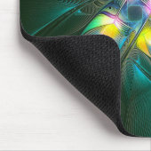 Vogel von Paradsie Mousepad (Ecke)